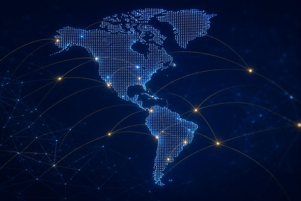 Una voz unida e institucional para el desarrollo del hemisferio occidental .
